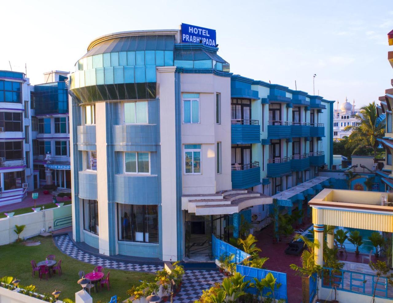 Hotel Prabhupada Пурі Екстер'єр фото